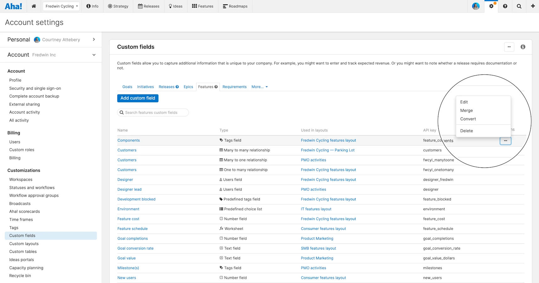 New Ways to Manage Custom Fields