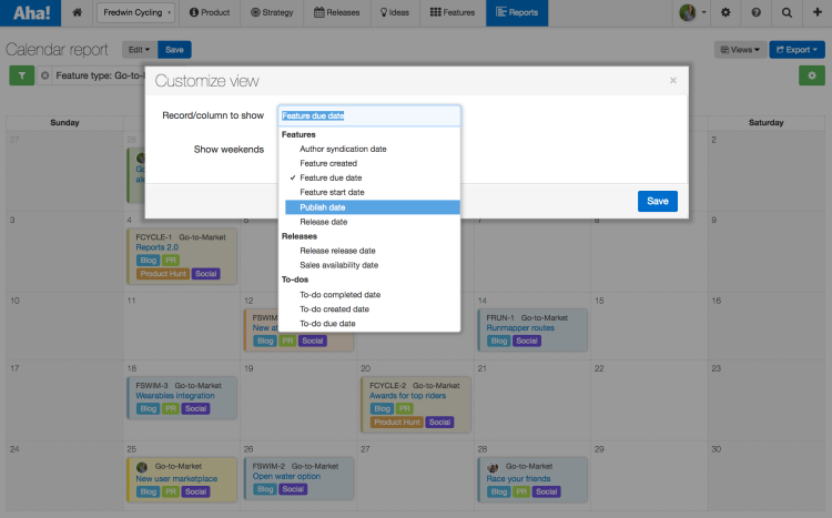 Blog - Just Launched! — Visual Calendar Report for Product Marketing - inline image