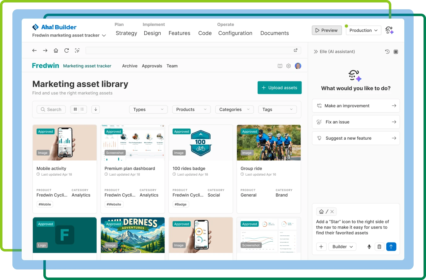 How PMs build enterprise-approved applications with AI