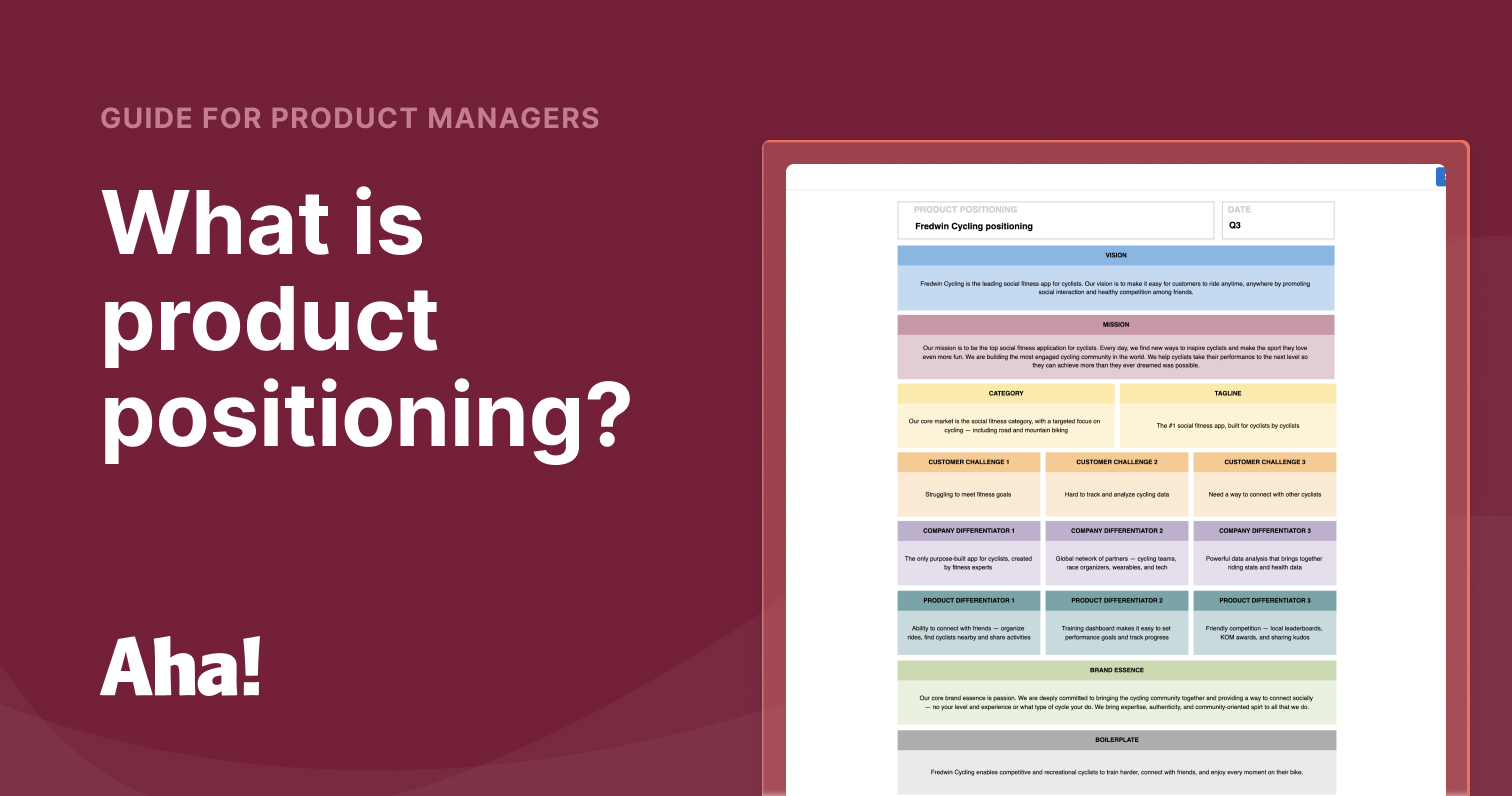 What Is Product Positioning? Tips, Templates, And Examples