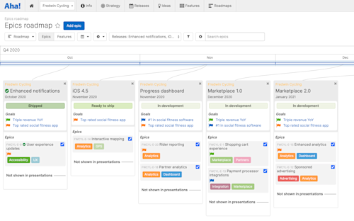 20+ Free Product Roadmap Templates — Excel, PowerPoint, and Aha ...