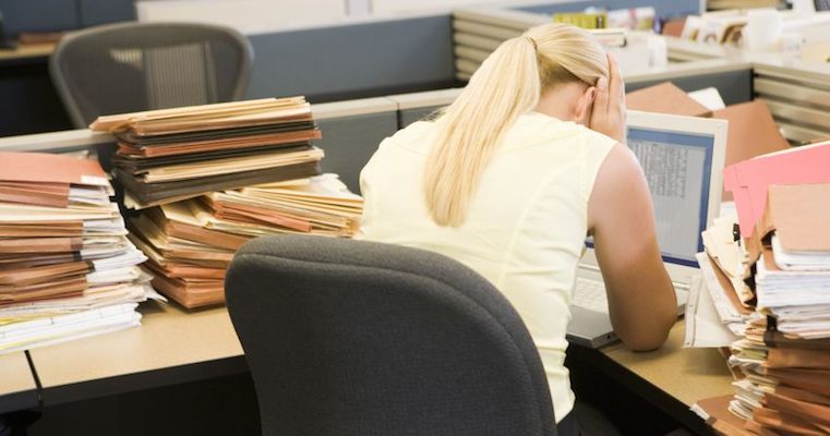 One Way Cube-Dwellers Crush Remote Employees