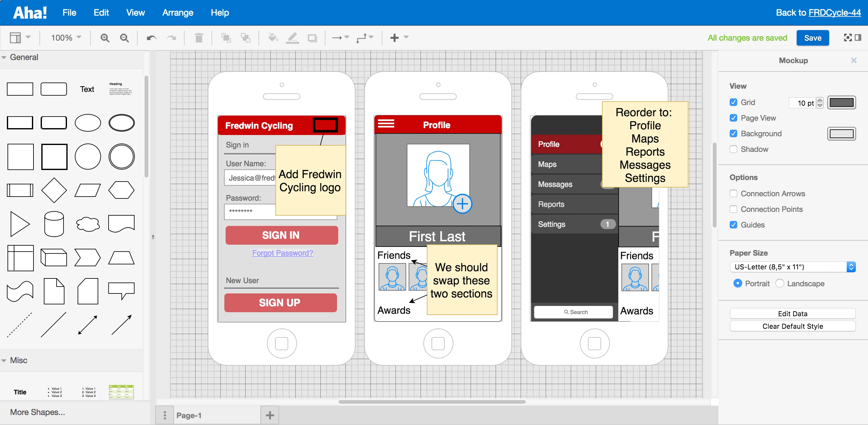 Introducing Aha! Mockups