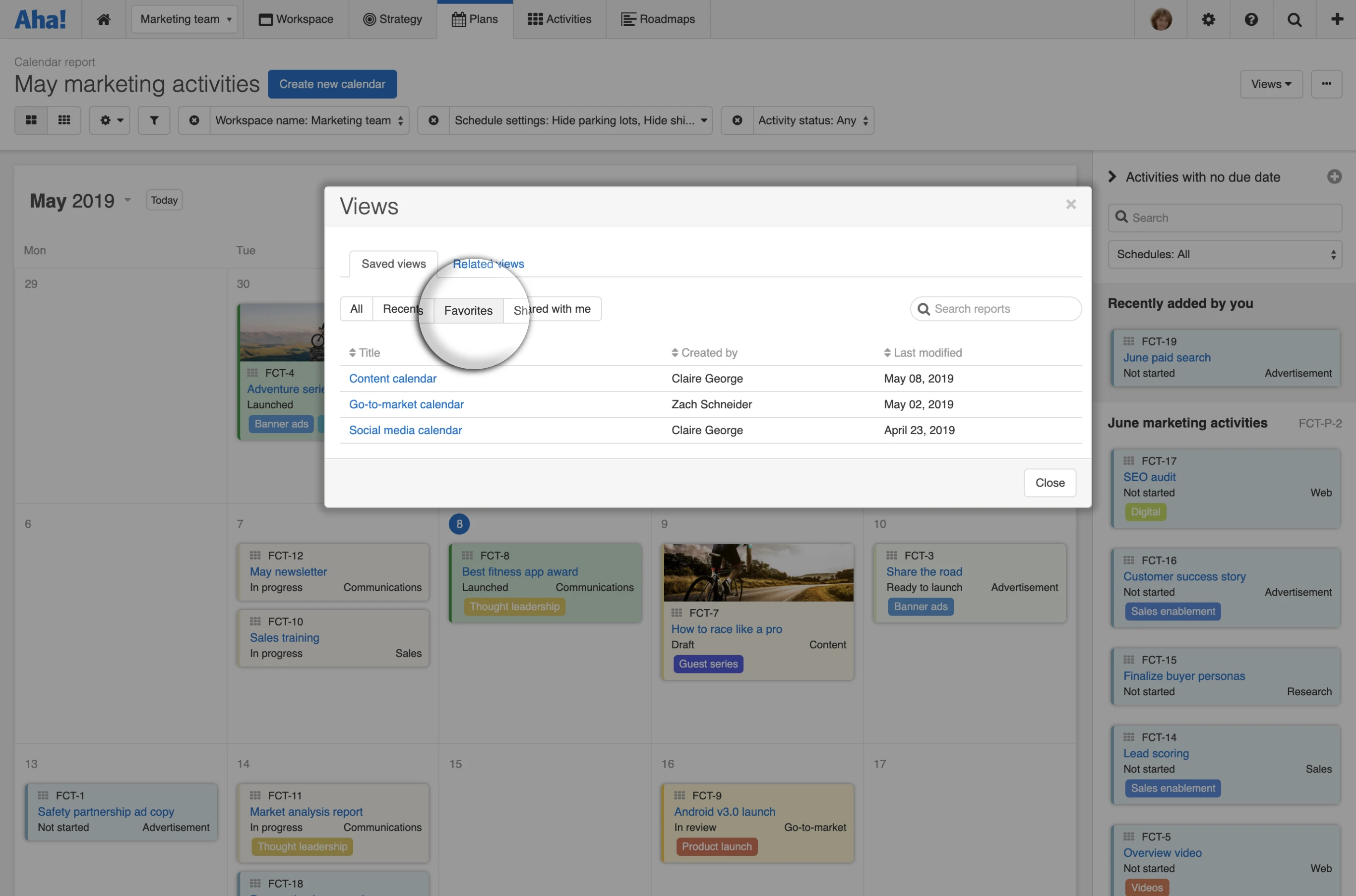 Blog - Just Launched! — Quickly Find the Product and Marketing Reports You Use Most - inline image