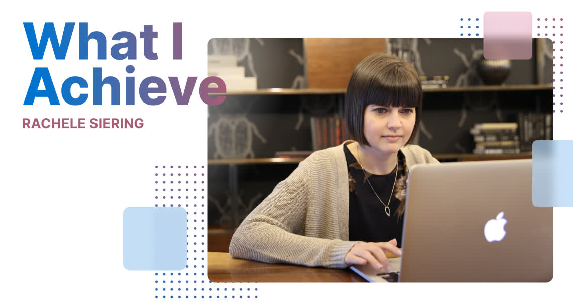 My Name is Rachele Siering — This Is What I Achieve at Aha!