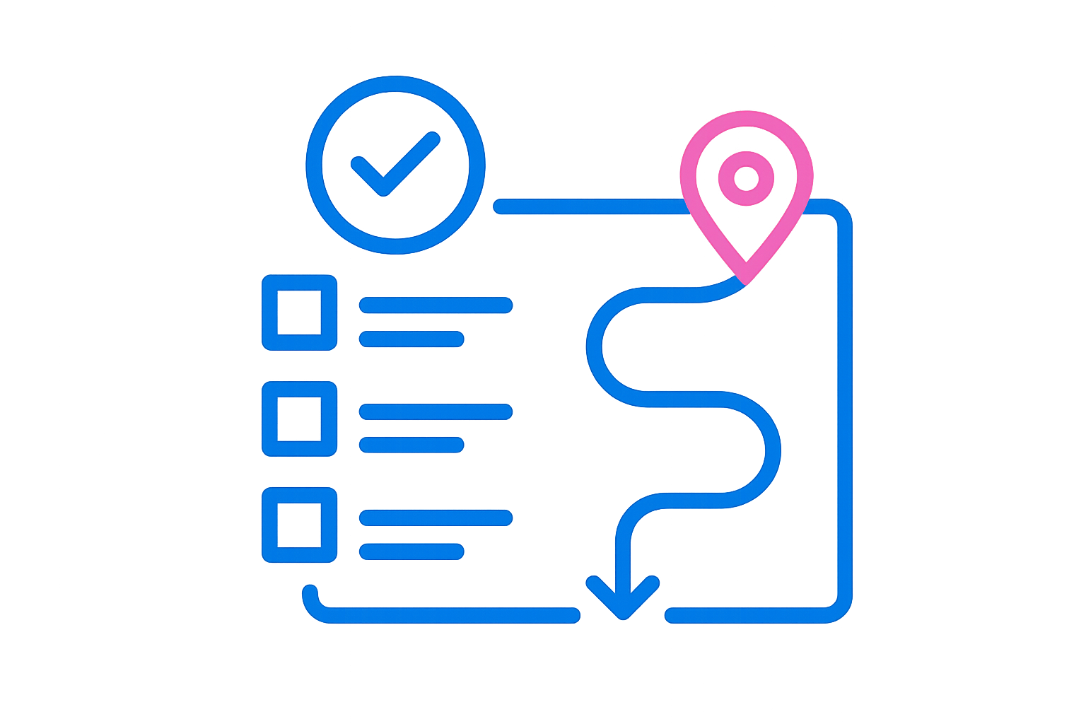 Roadmap alignment logo