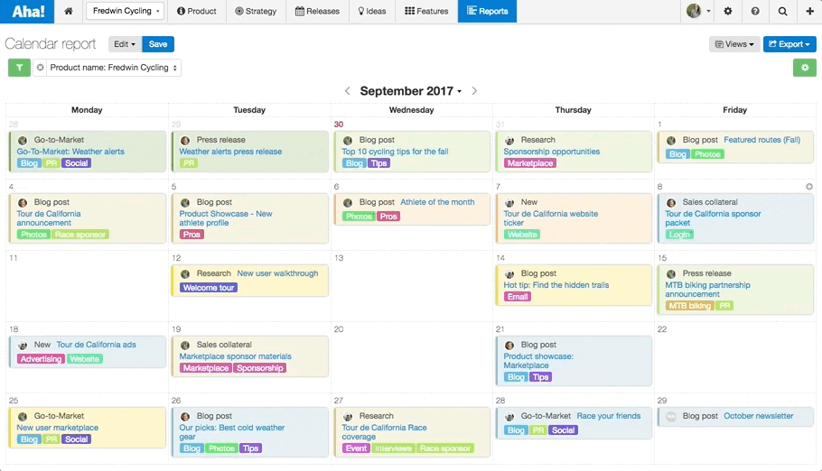 producteev calendar