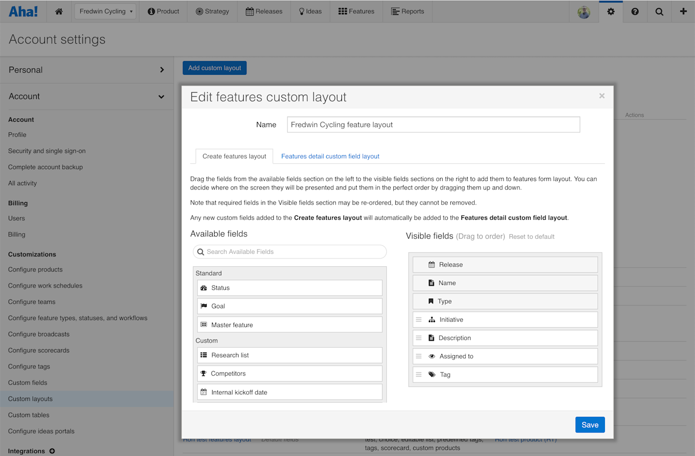 Just Launched! — Customize the Modals Your Team Uses to Add Ideas ...