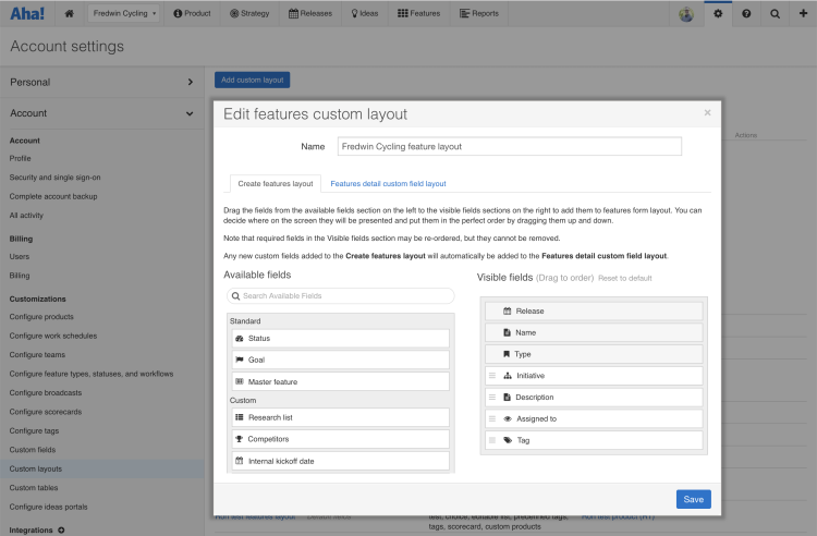 Blog - Just Launched! — Customize the Modals Your Team Uses to Add Ideas, Features, and Releases - inline image