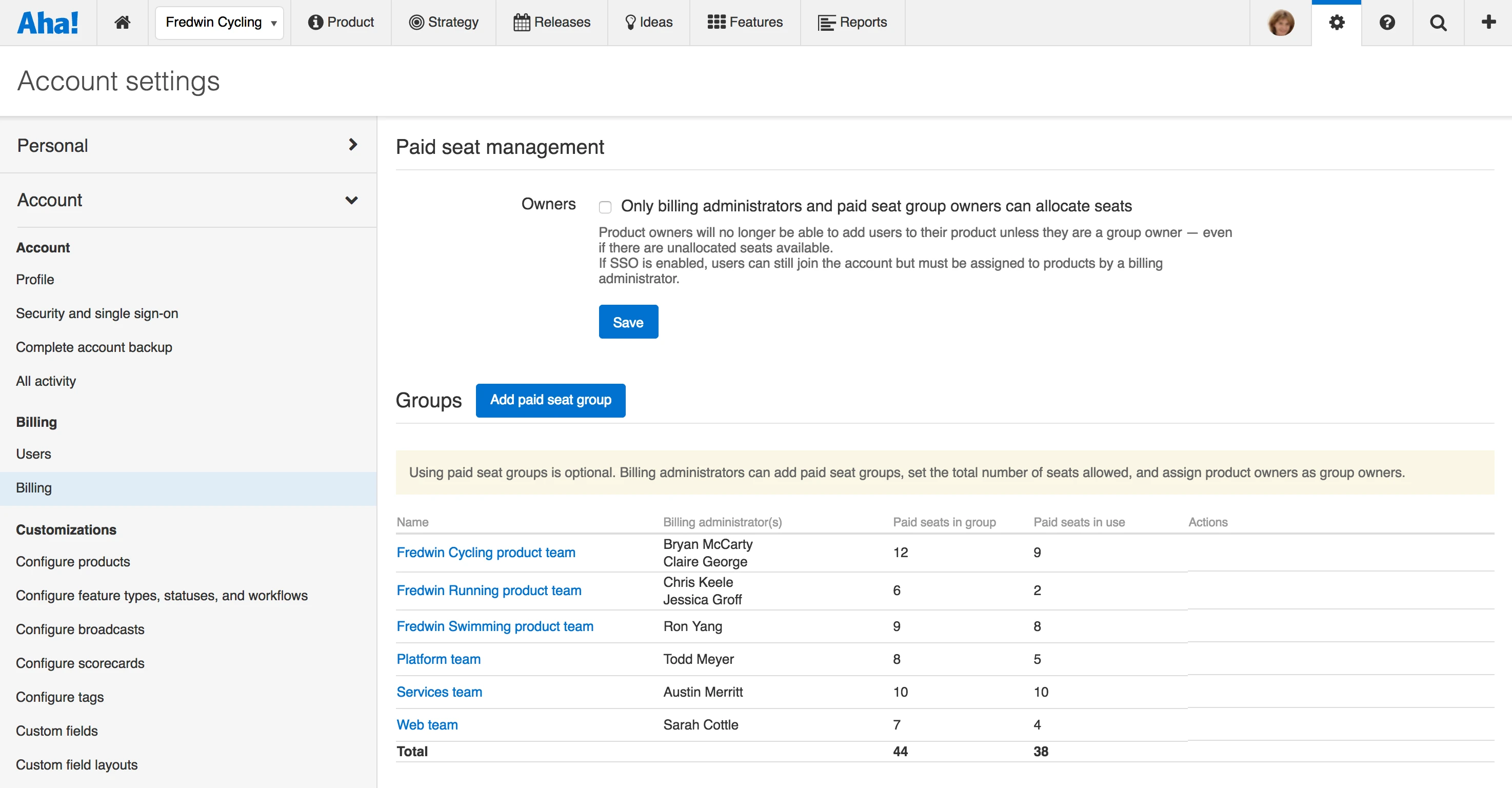 Blog - Just Launched! — Product Managers Can Now Assign Seats in Aha! to Their Product Team Members - inline image