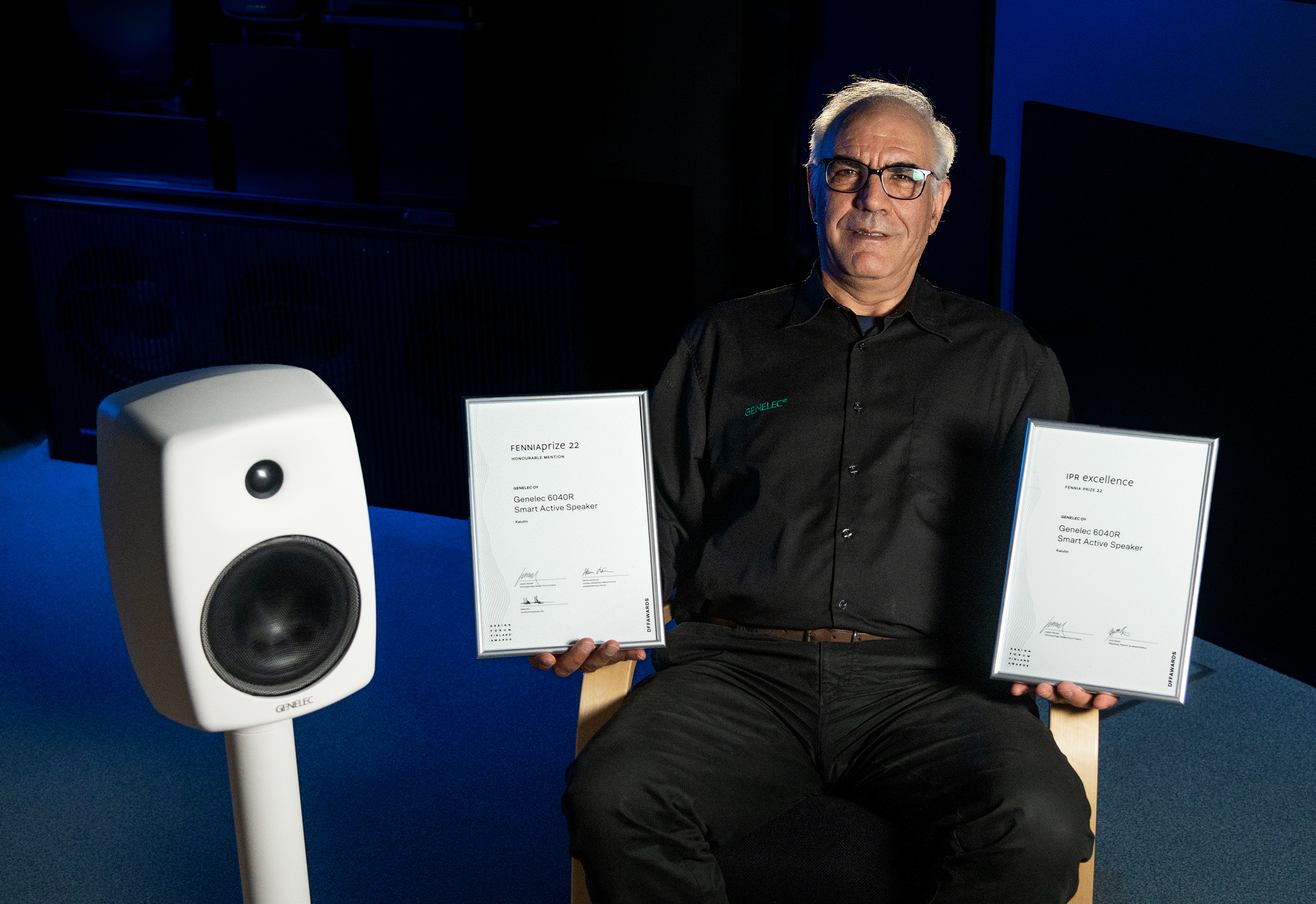 Genelec recognised in prestigious Fennia Prize design competition