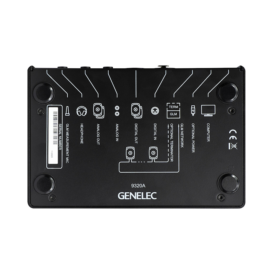 Genelec 9320A vista inferior