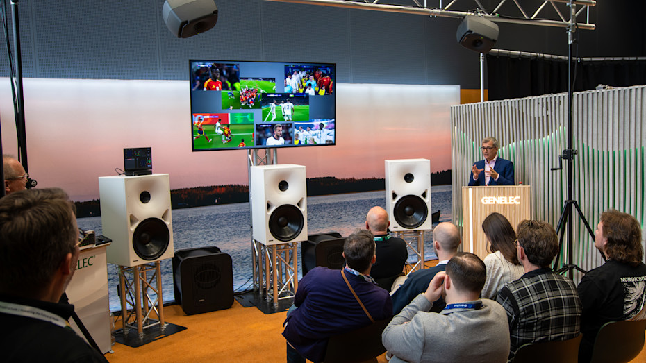 Felix Krückels at IBC 2026