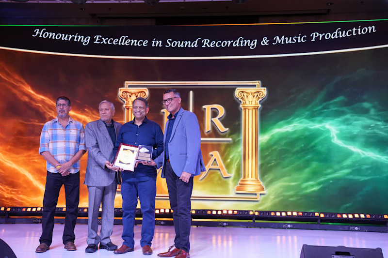 Genelec Celebrates Excellence at the IRAA Awards, Mumbai