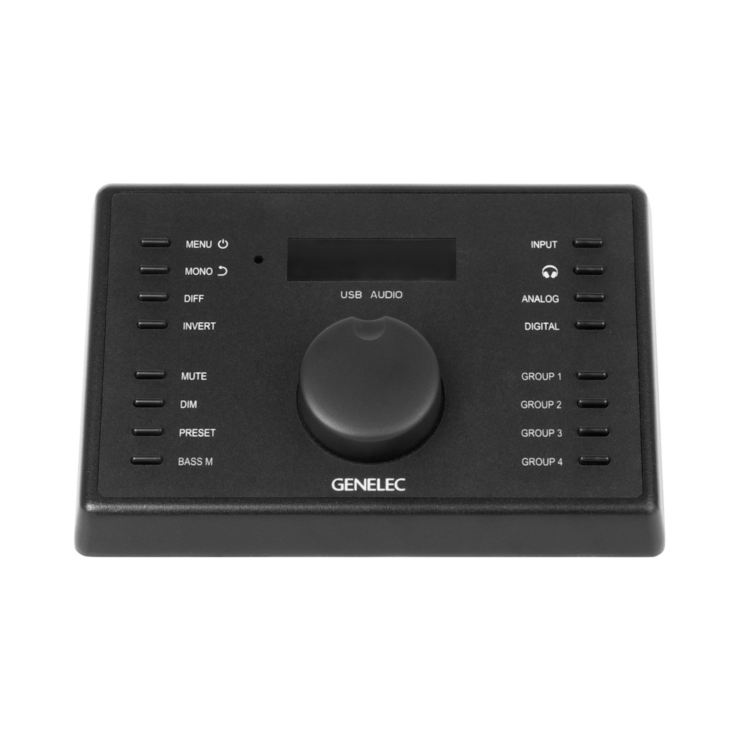 Genelec 9320A controles