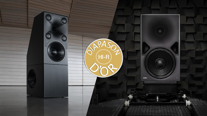 French Magazine Diapason Awards Genelec 8380A and 8381A its Prestigious Gold Award