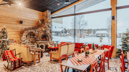 Christmas comes to life inside Lapland’s Santa Visitor Centre.