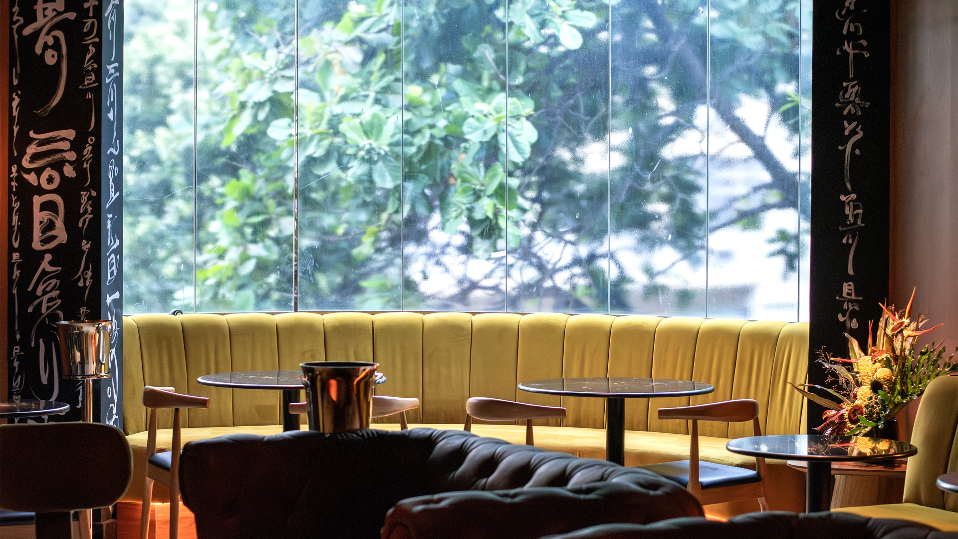 111 Music Bar DJ booth