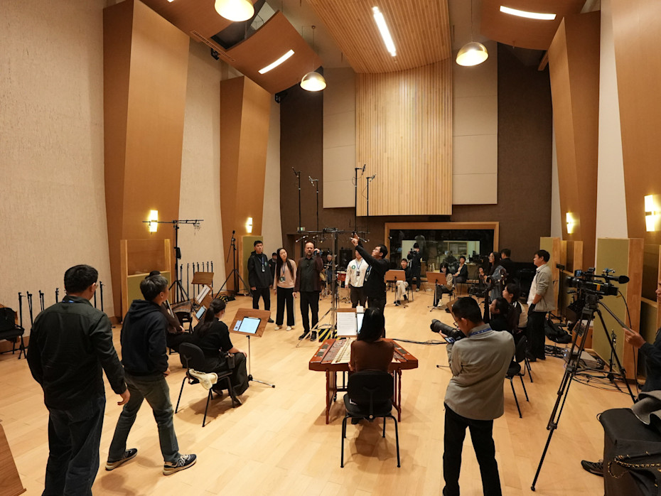 Morten Lindberg Recording Masterclass & Sound Forum x AES Special Event in Beijing web image 8
