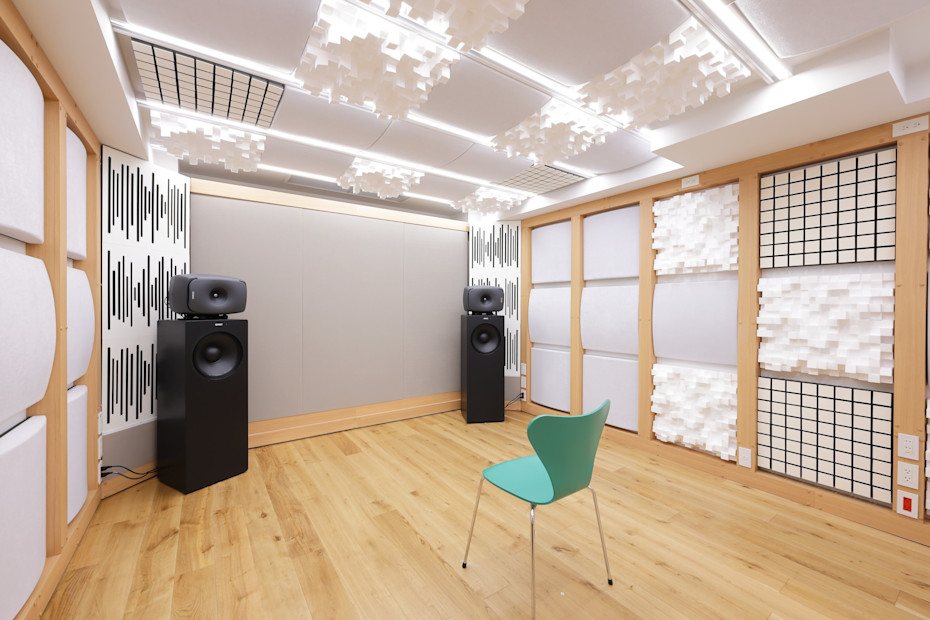 Tokyo Experience Centre Stereo Studio Room