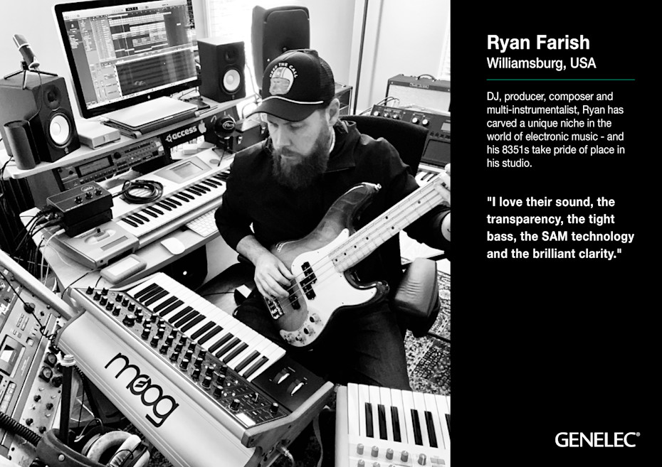 Our 2021 Genelec Moments Calendar - May