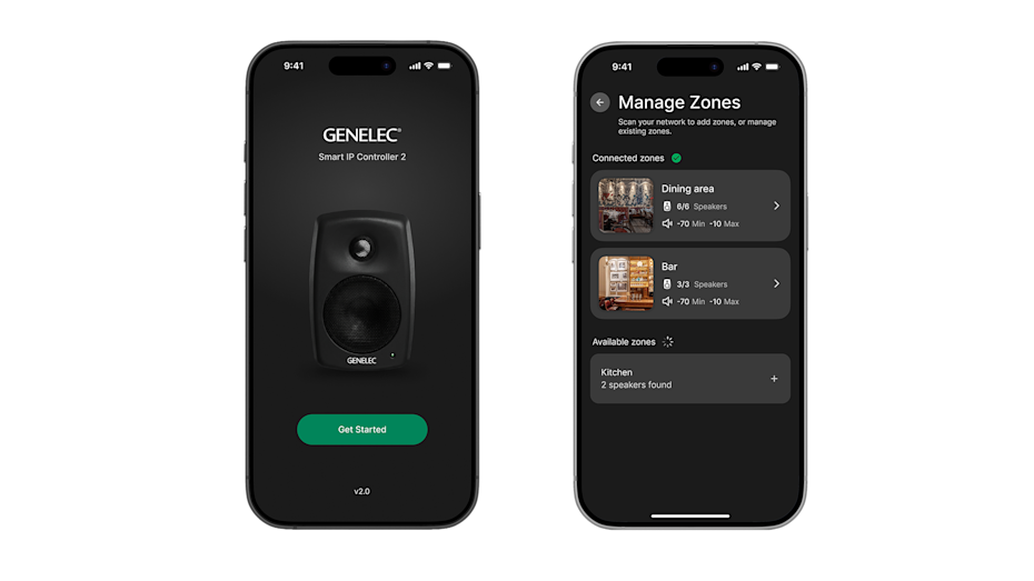 2026 Smart IP controller UI