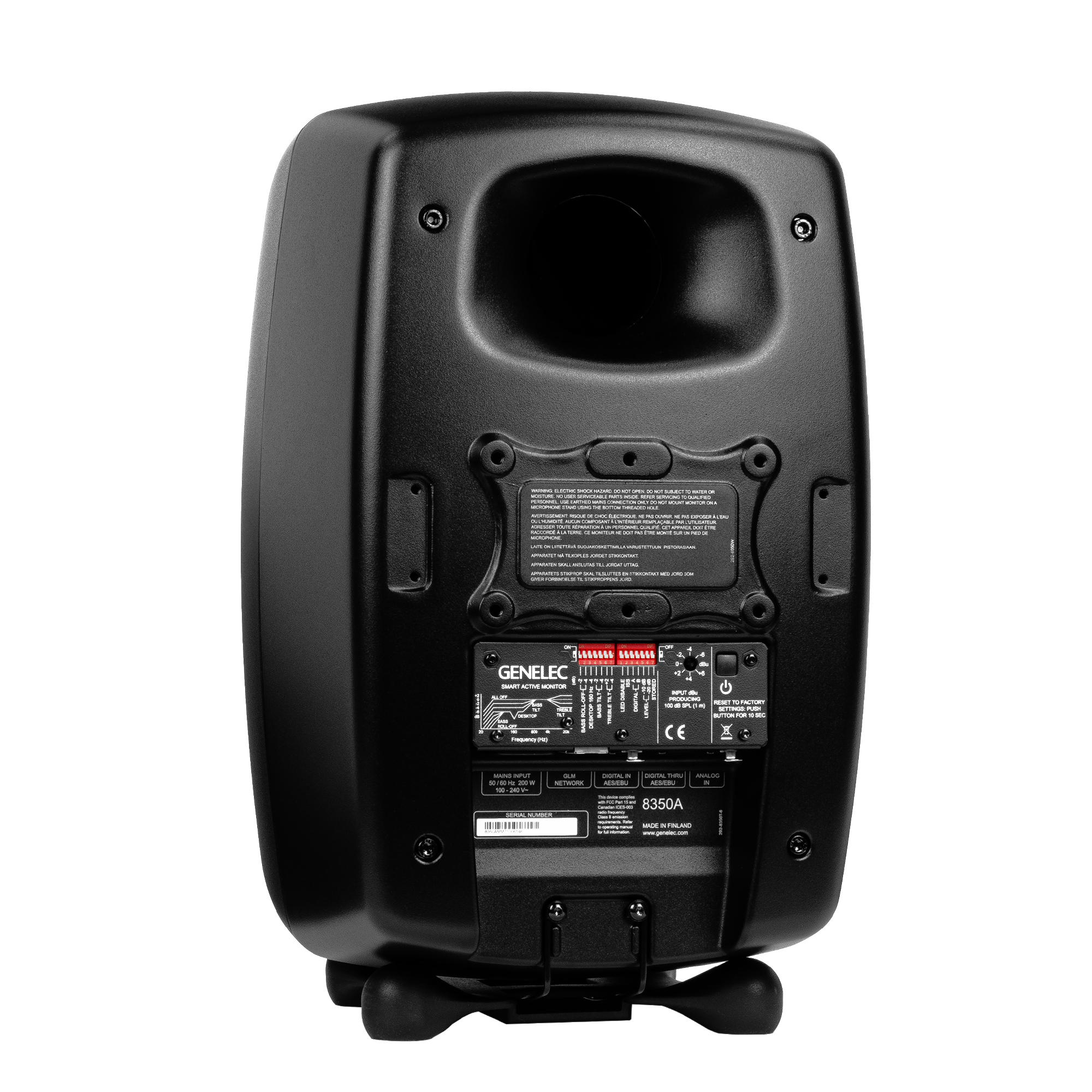 8350A SAM™ Studio Monitor - Genelec.com
