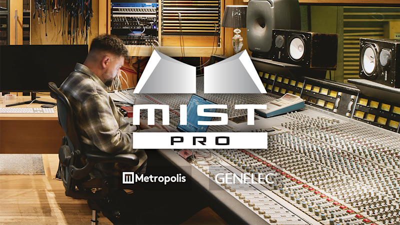 Metropolis Studios Launches Mist Pro: A New Professional Immersive Course In Recording, Mixing, Mastering, and Dolby Atmos