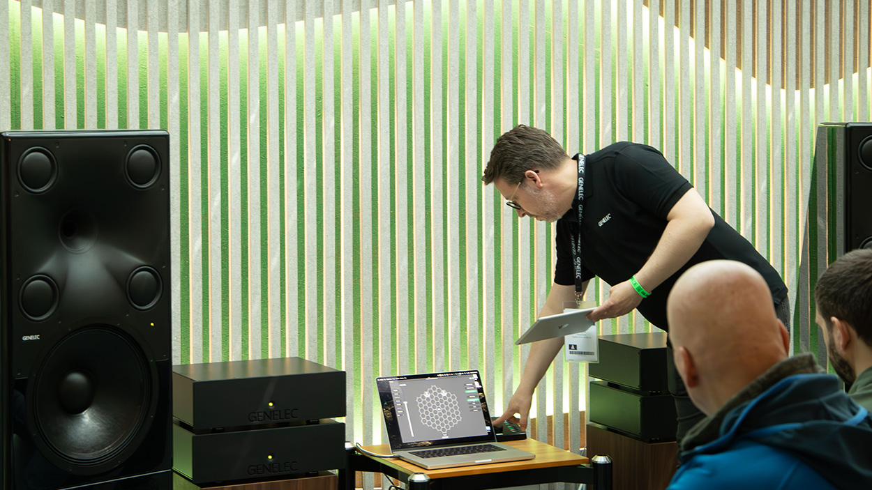 Genelec brings coaxial clarity to High End Munich 2025 - Genelec.com