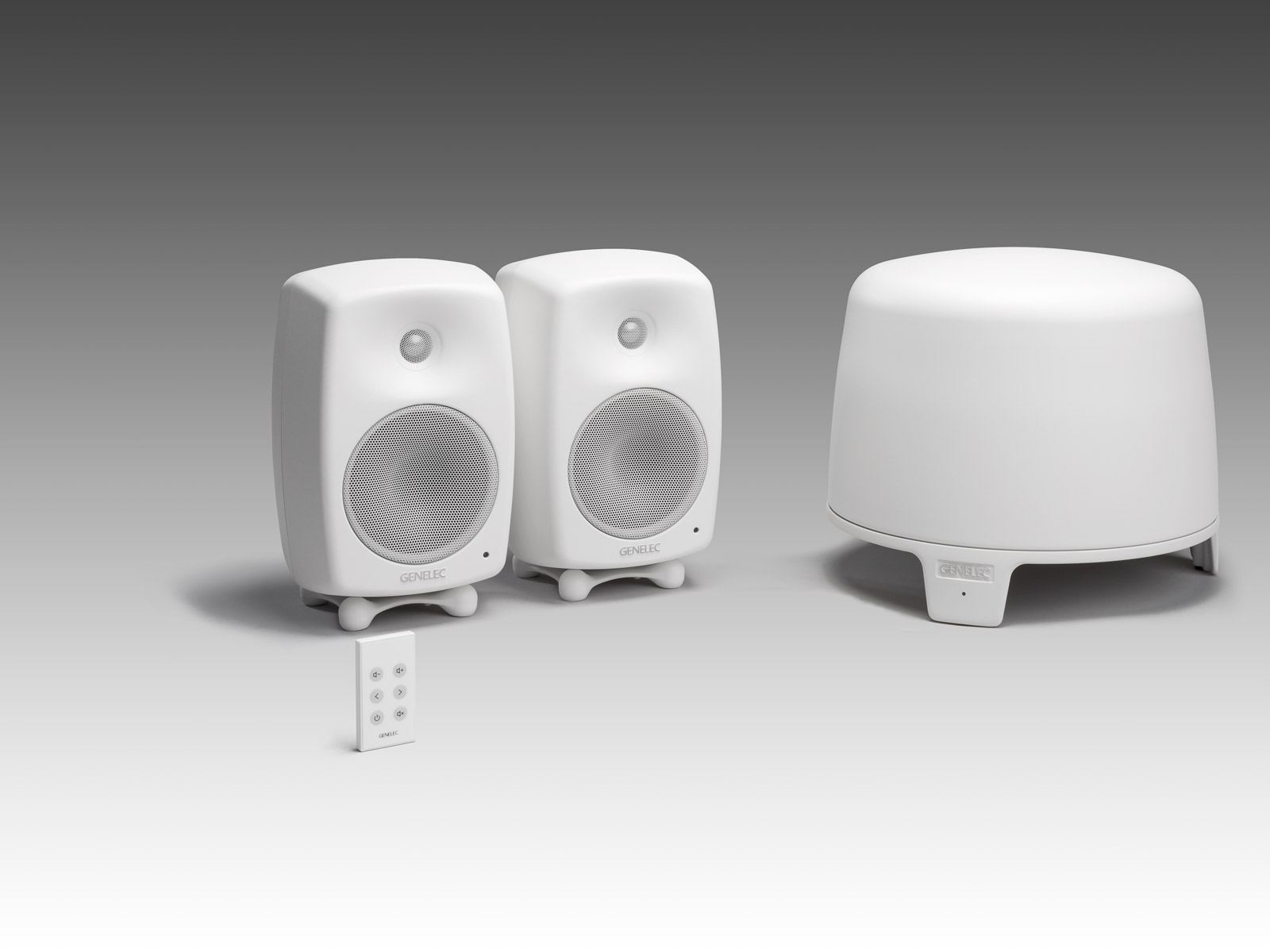 2 x G Three + F Two - Genelec.com