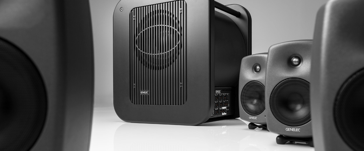 genelec home studio monitors