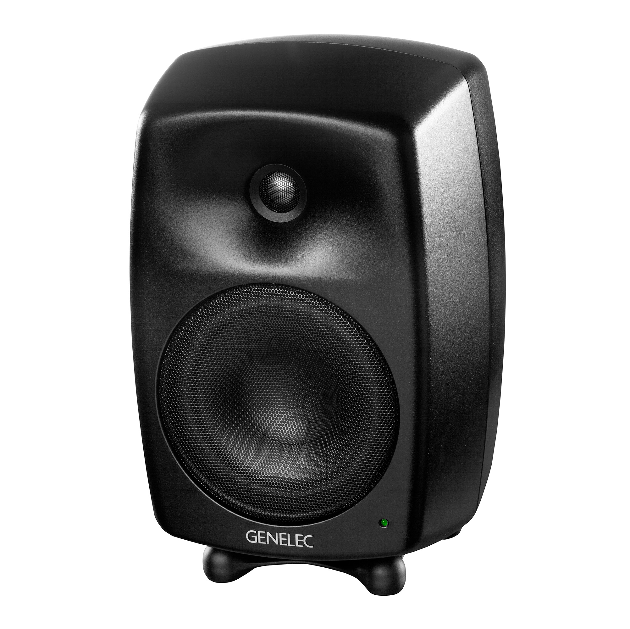 楽器 GENELEC 8040BPM-1 GENELEC 8040BPM GRAY 1本 スタジオモニタースピーカー ウーファー90 W