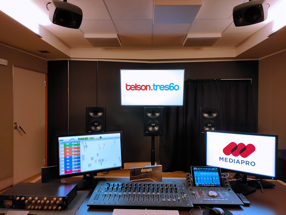 Genelec S360 monitors drive Spain’s first Dolby Atmos Home certified studios