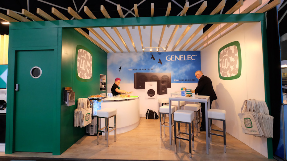 Genelec at IBC 2018