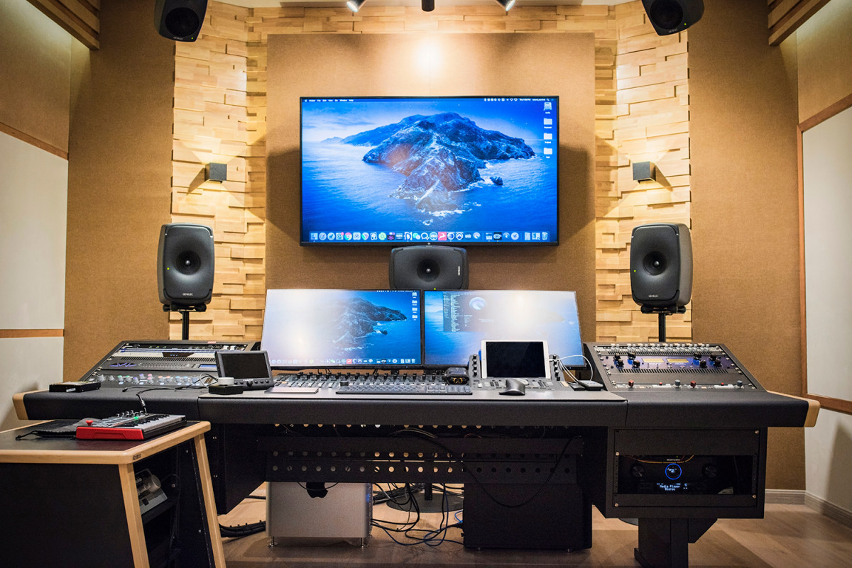 XD Inc. creates an immersive environment for game audio with Genelec