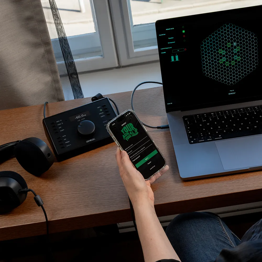 Creating Aural ID HRTF