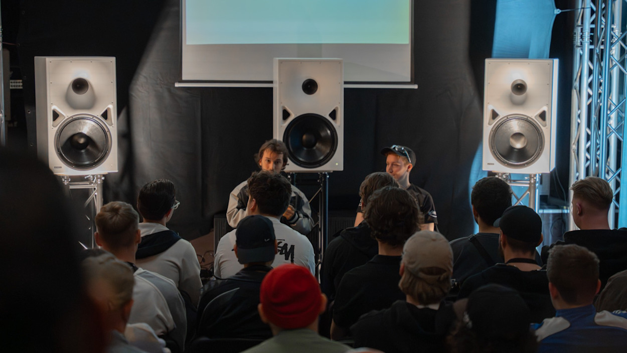 Beatcon 2025 Genelec Immersive Audio Room