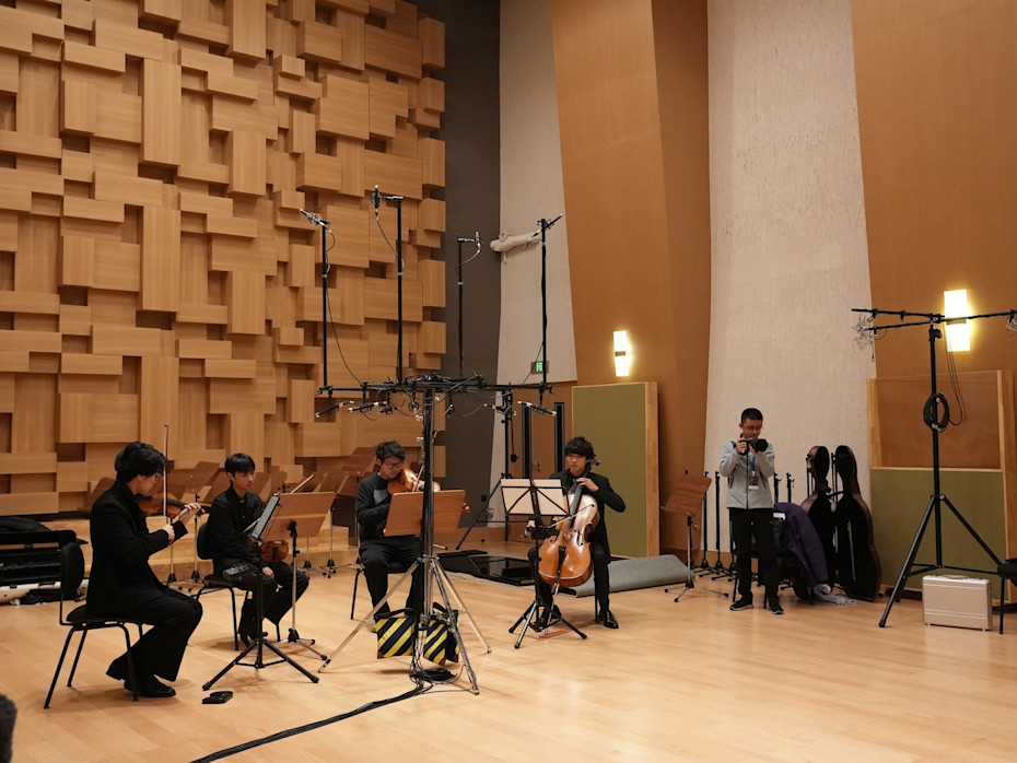 Morten Lindberg Recording Masterclass & Sound Forum x AES Special Event in Beijing web image 11