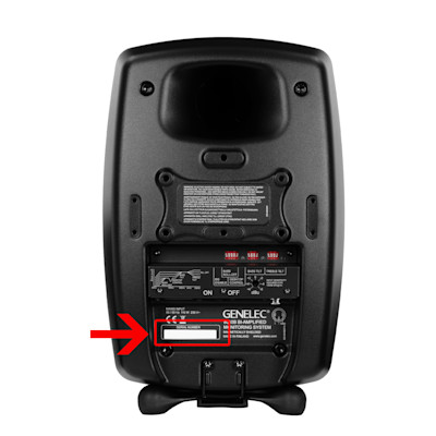 8000-series serial number location
