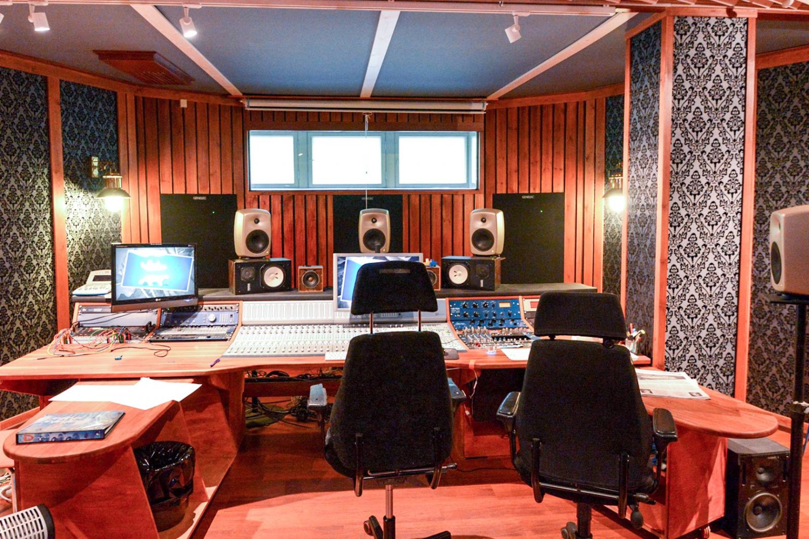 Finnvox studios in Helsinki, Finland 