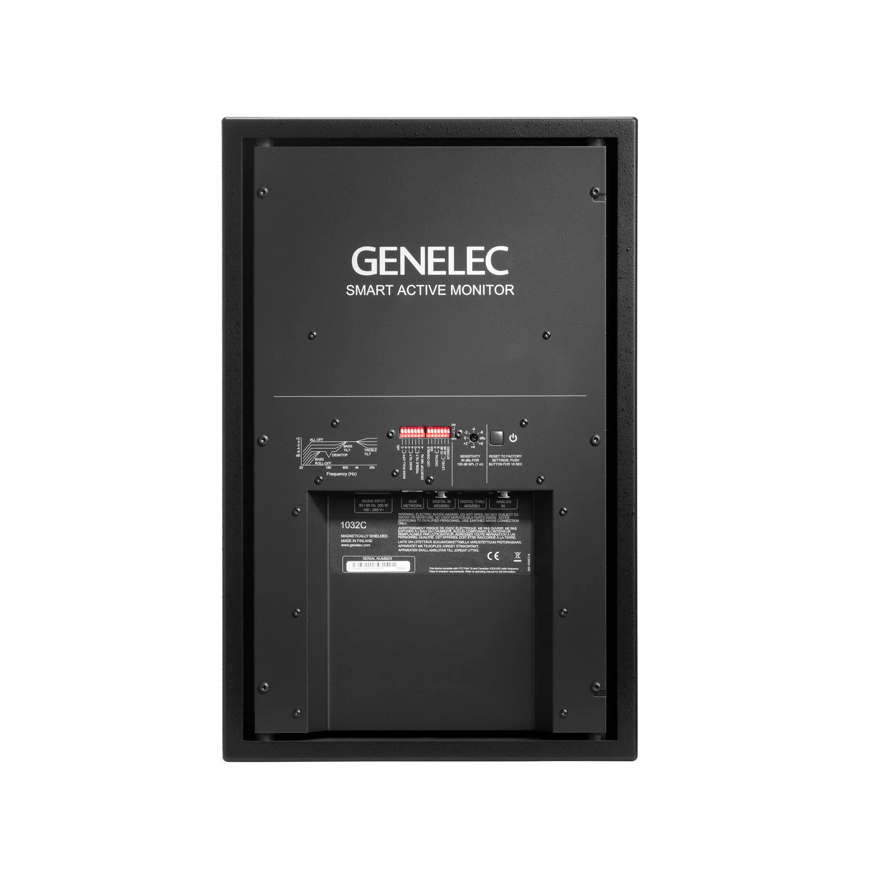 1032C SAM™ Studio Monitor - Genelec.com