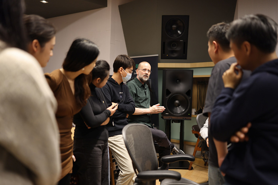 Morten Lindberg Recording Masterclass & Sound Forum x AES Special Event in Beijing web image 3