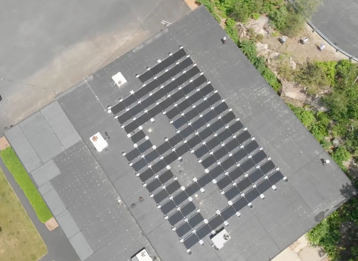 Genelec Solar Panels Sustainability PR Image 2