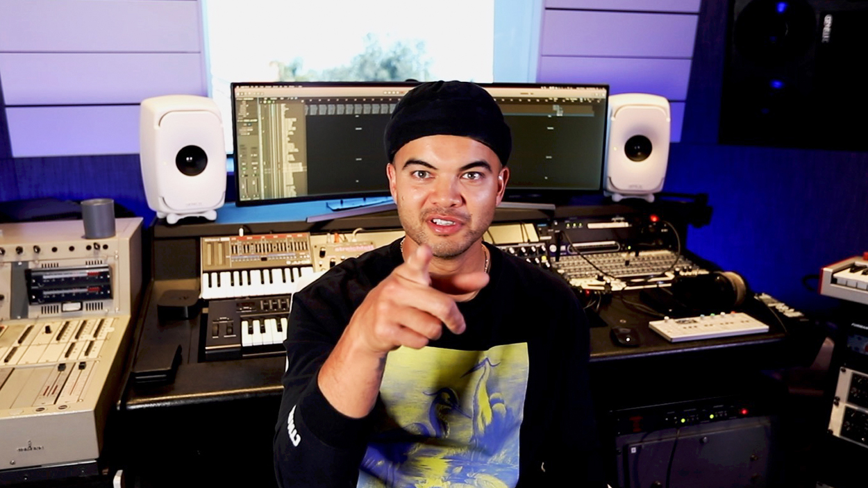 Guy Sebastian brings the mix home with Genelec 
