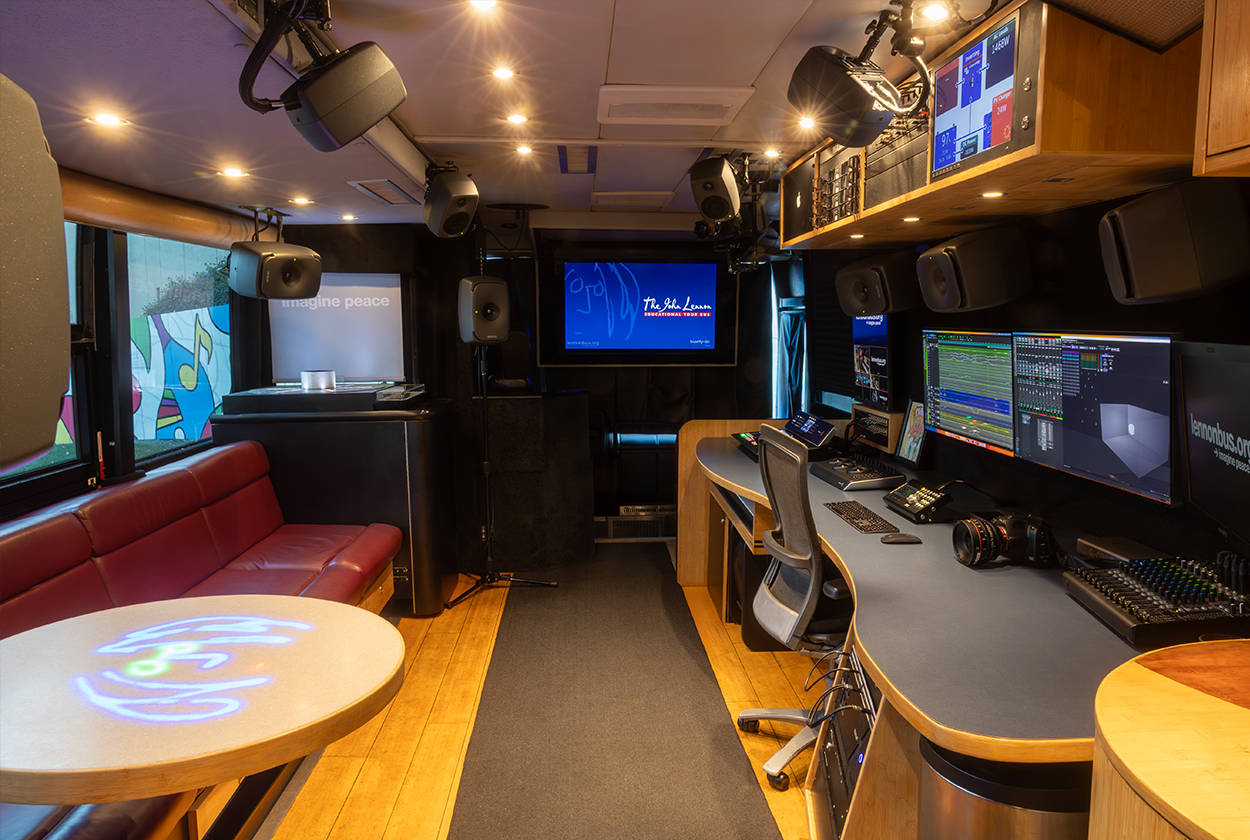Lennon Bus Studio