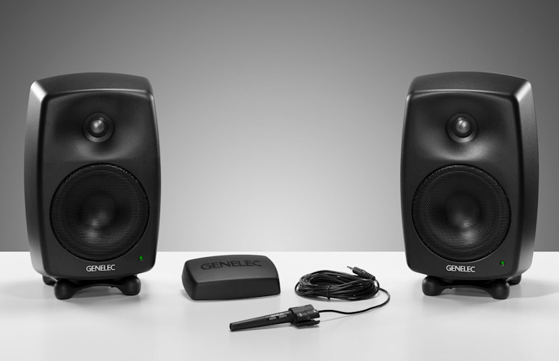 GENELEC 入替 1032A バイアンプ モニタリングシステムスピーカー 動作保証