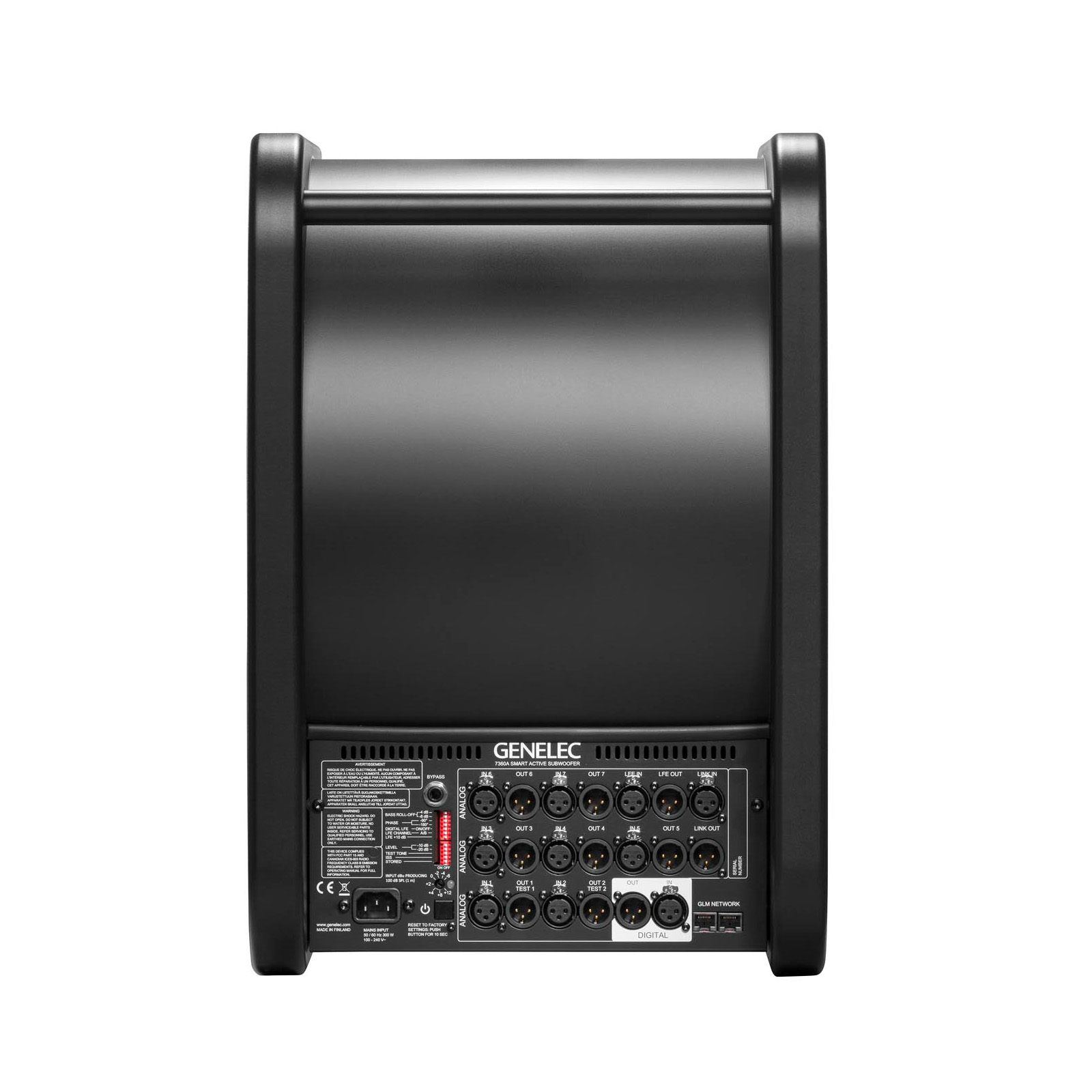 7360A SAM™ Studio Subwoofer - Genelec.com