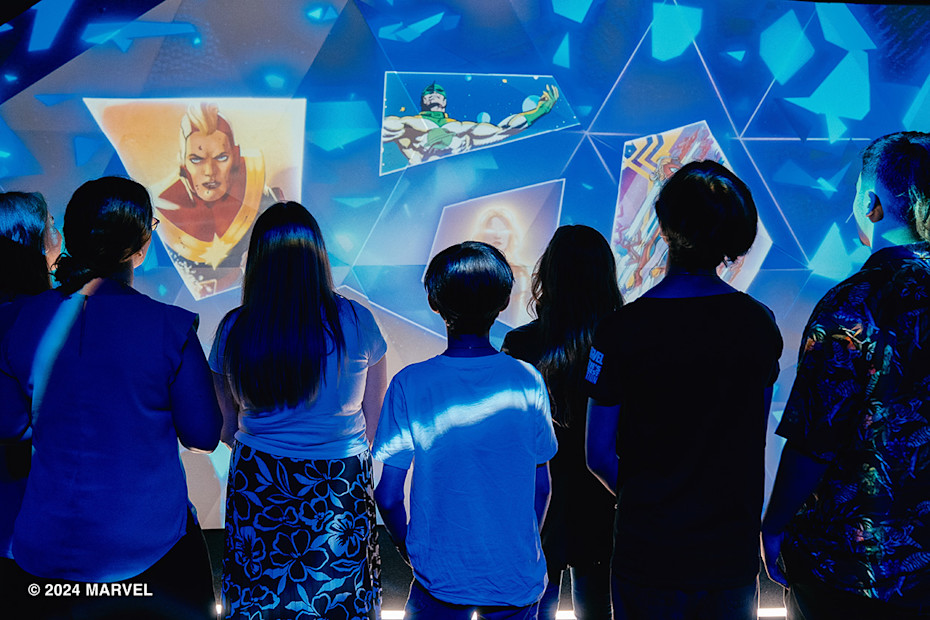 Marvel Exhibition web image 3