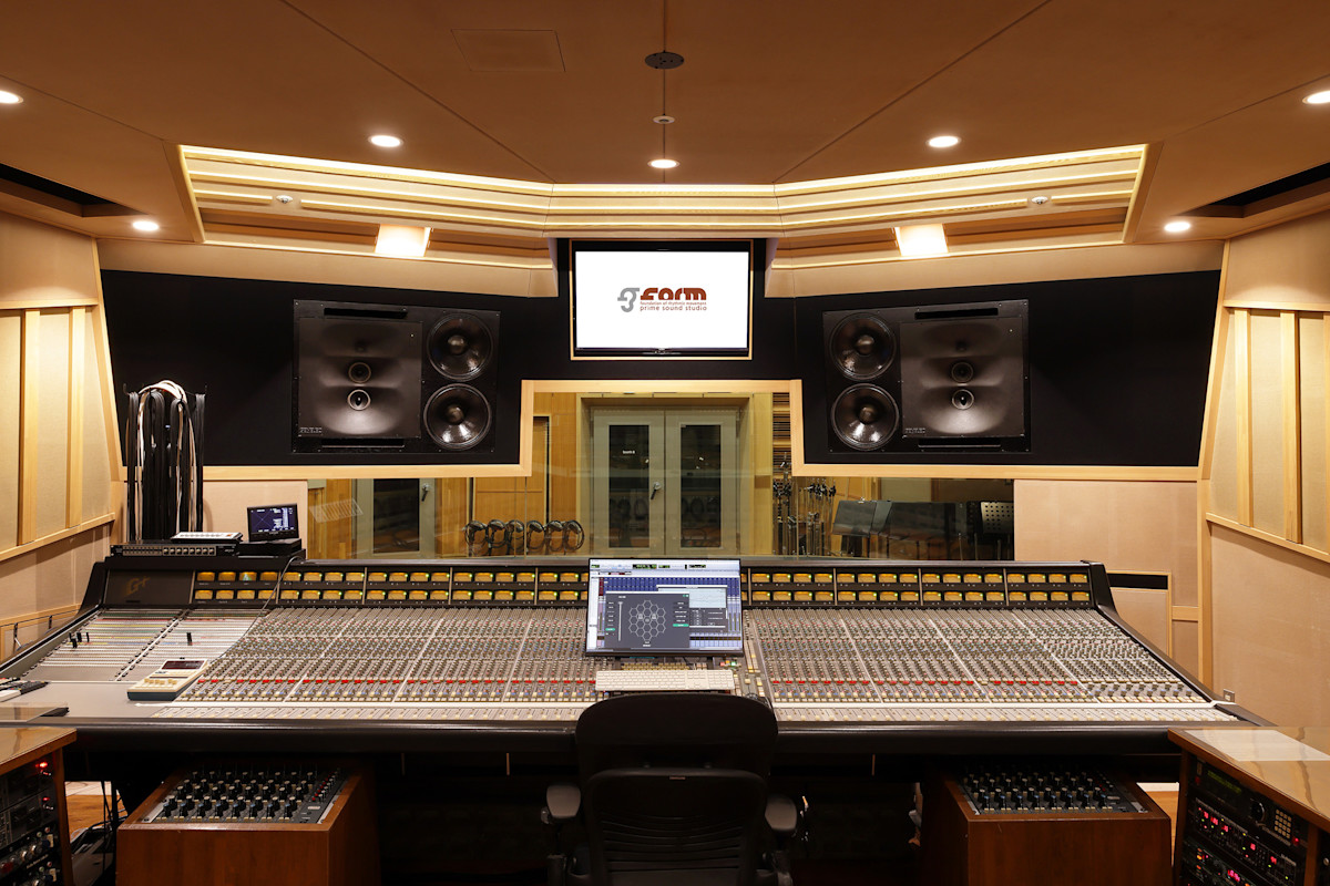 Prime Sound Studio Form PR Image 1