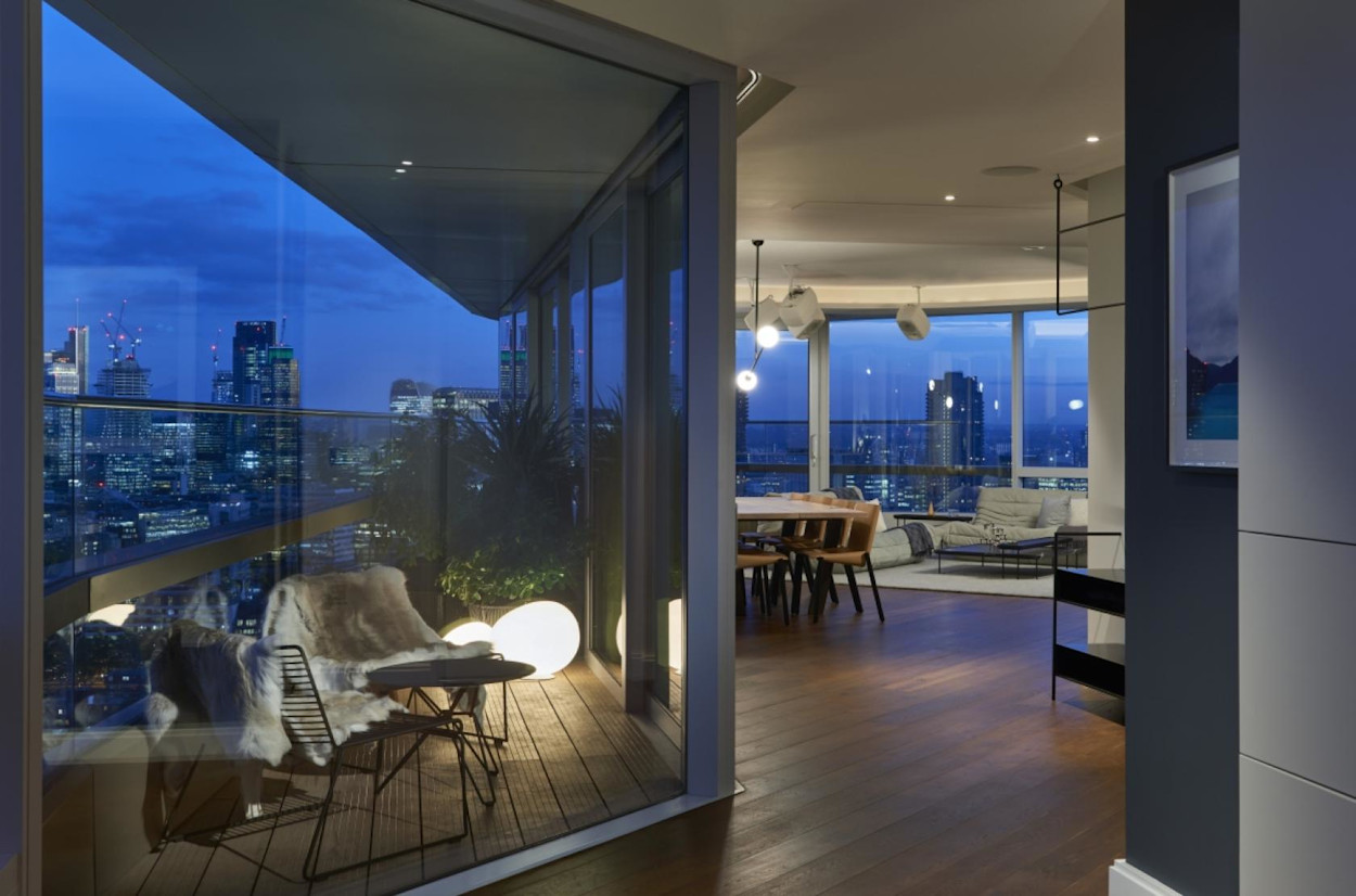 Genelec Takes Pride of Place in Stunning London Apartment